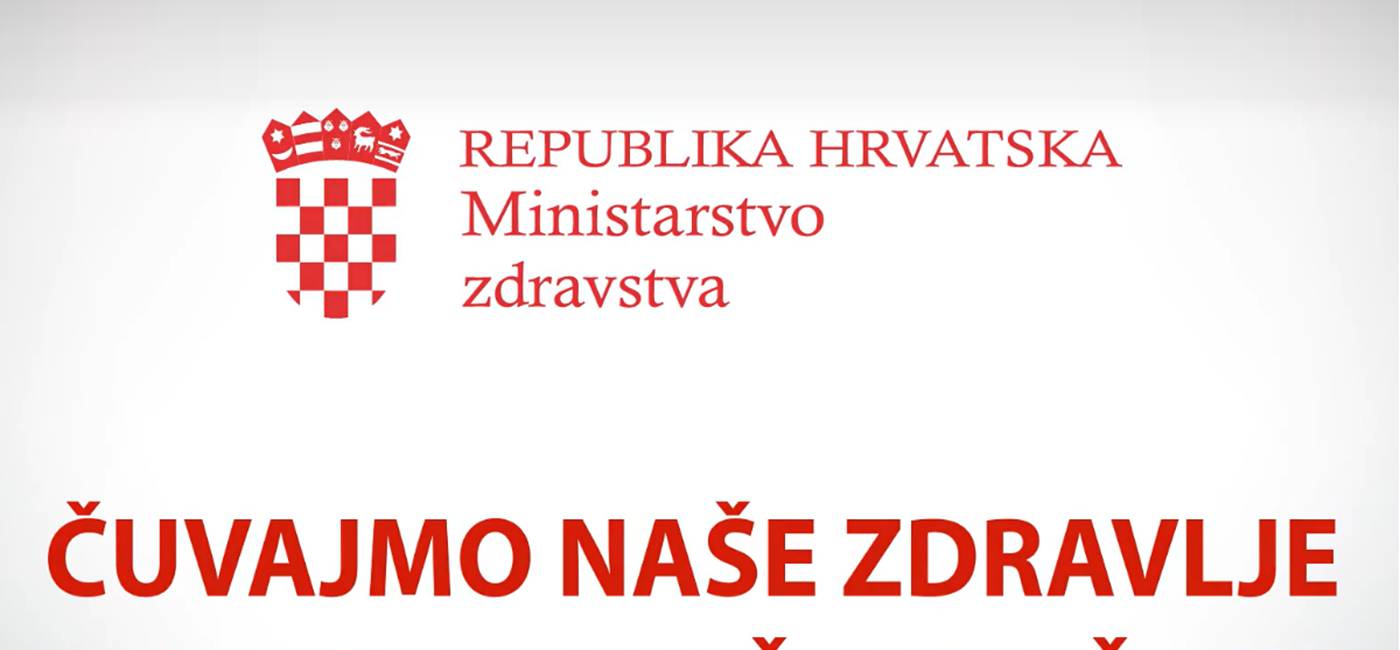 Savjeti Ministarstva zdravstva kako umanjiti rizik od zaraznih bolesti